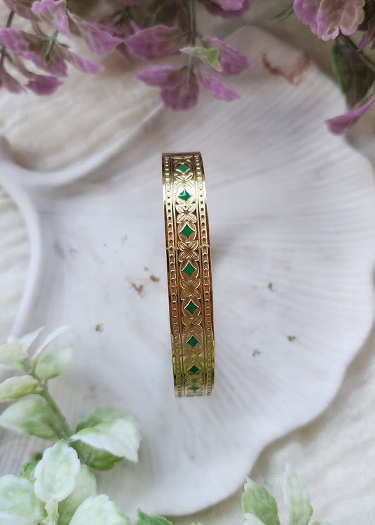 Bracciale manetta leaf