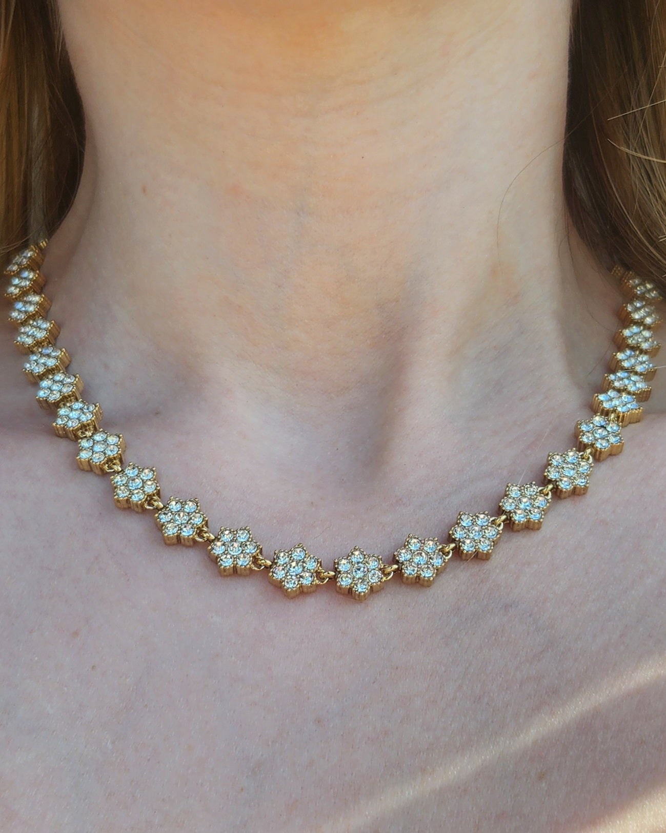 Collana Flowers