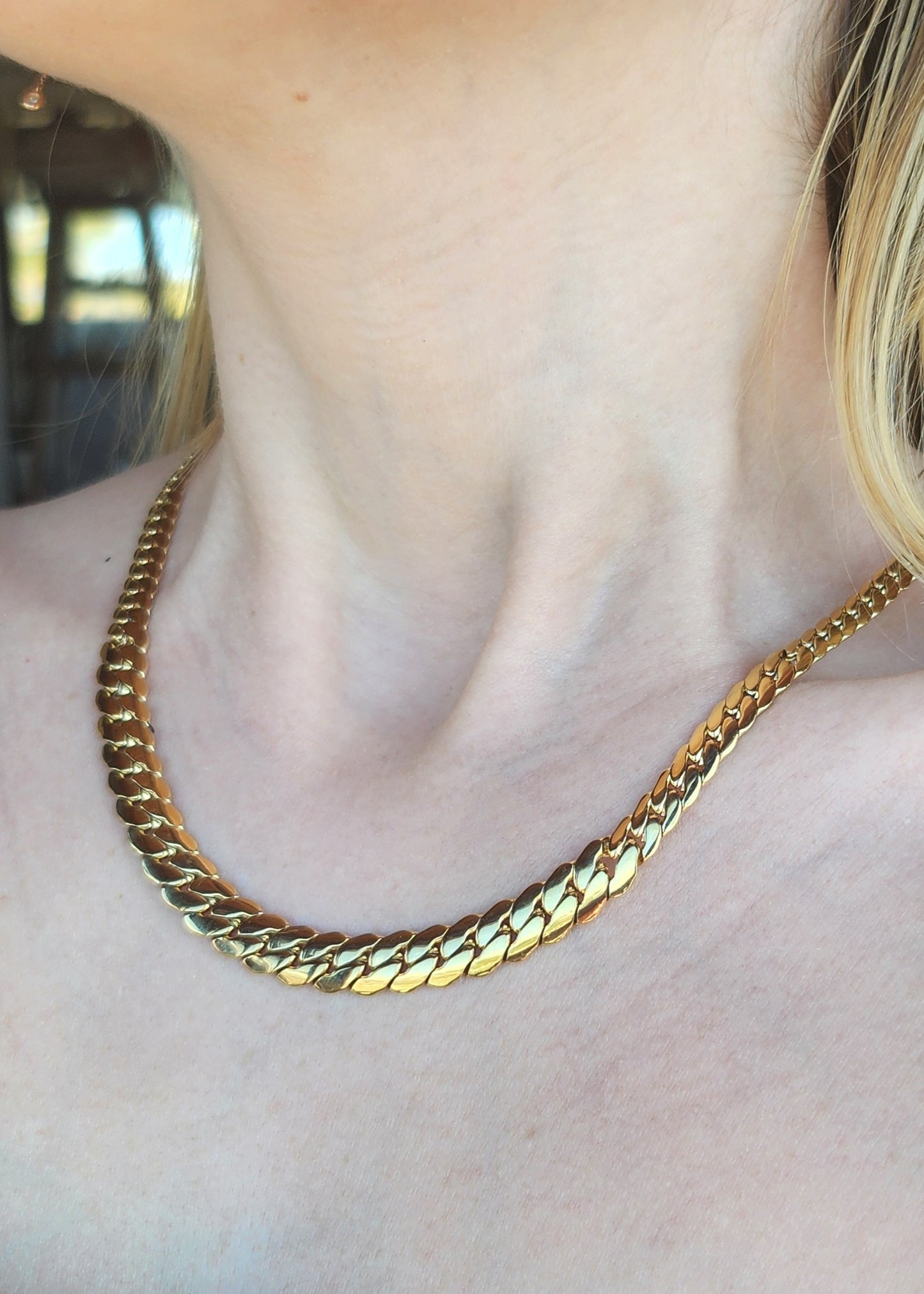 Collana Grumette Cobra