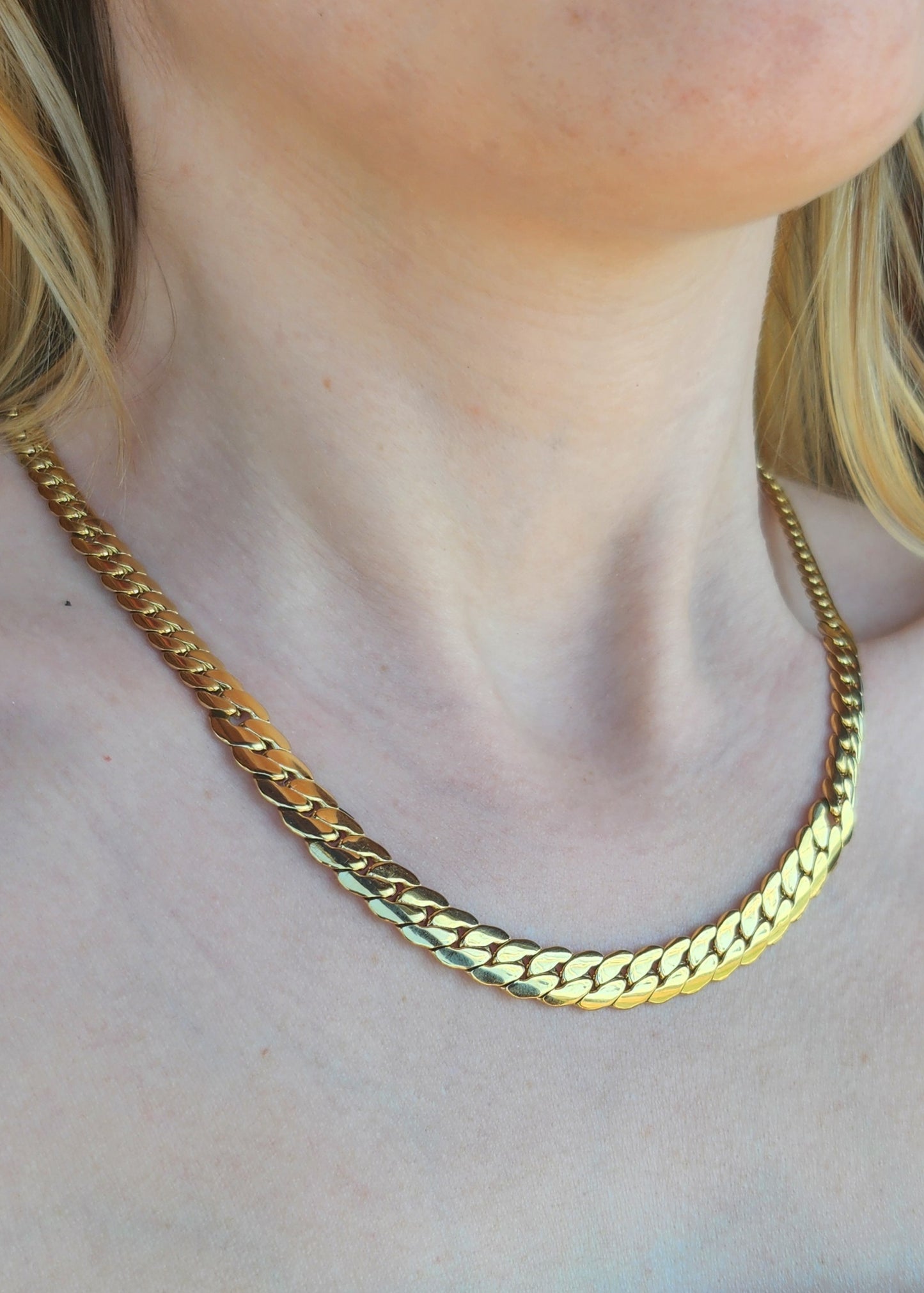 Collana Grumette Cobra