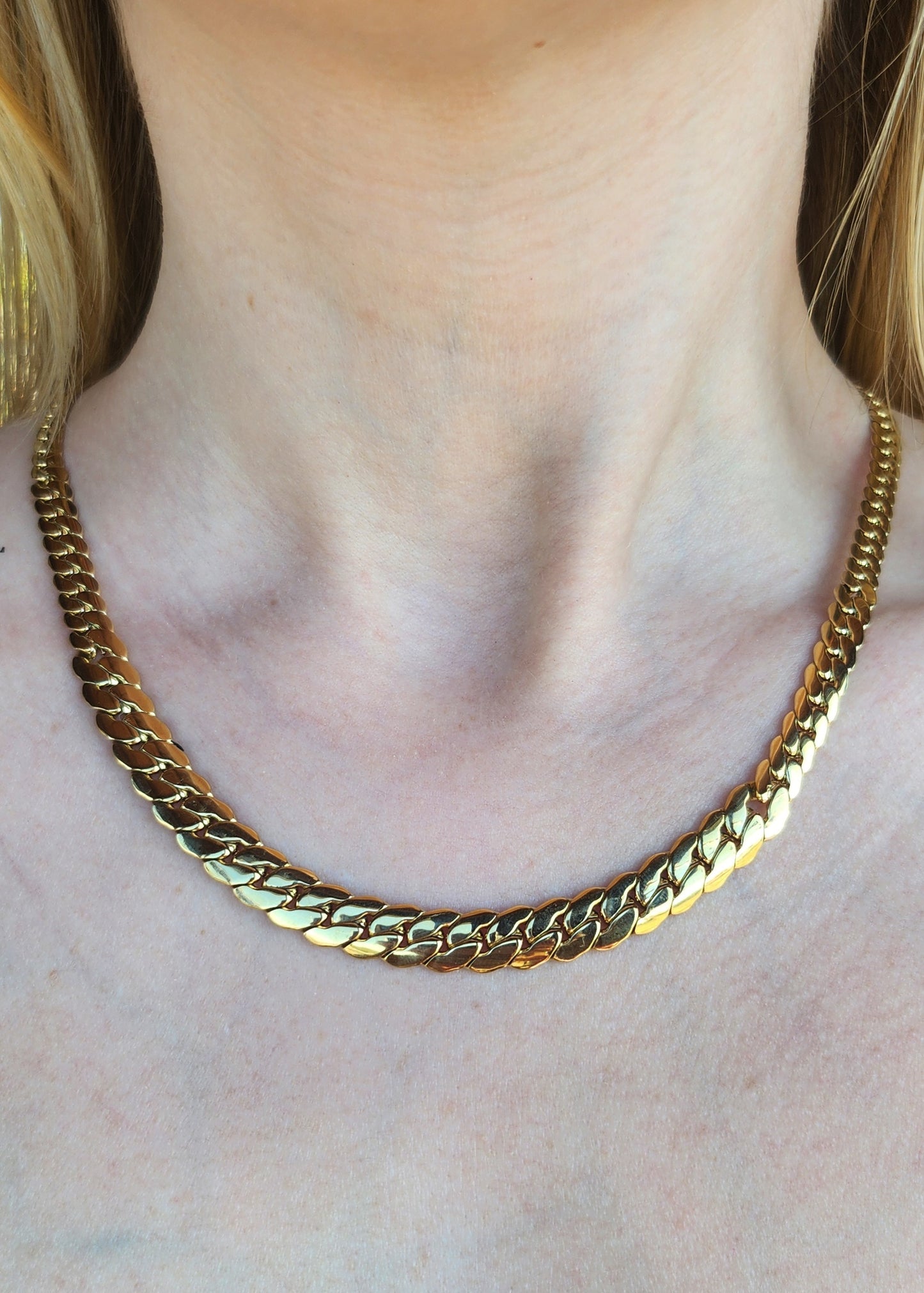 Collana Grumette Cobra