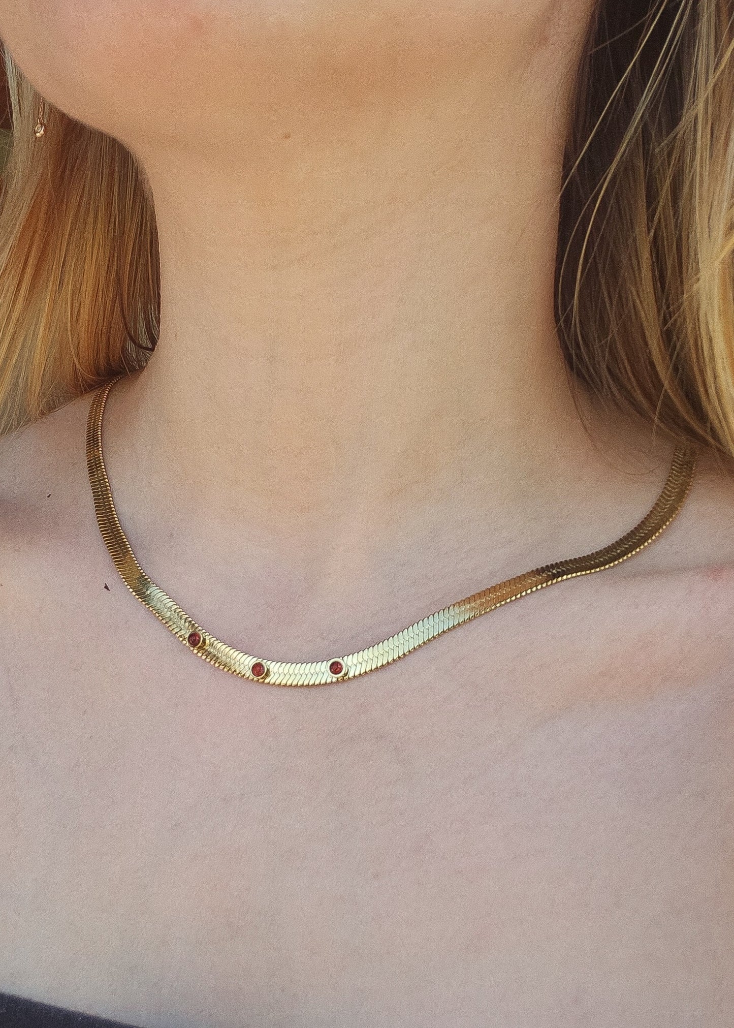 Collana Piattina