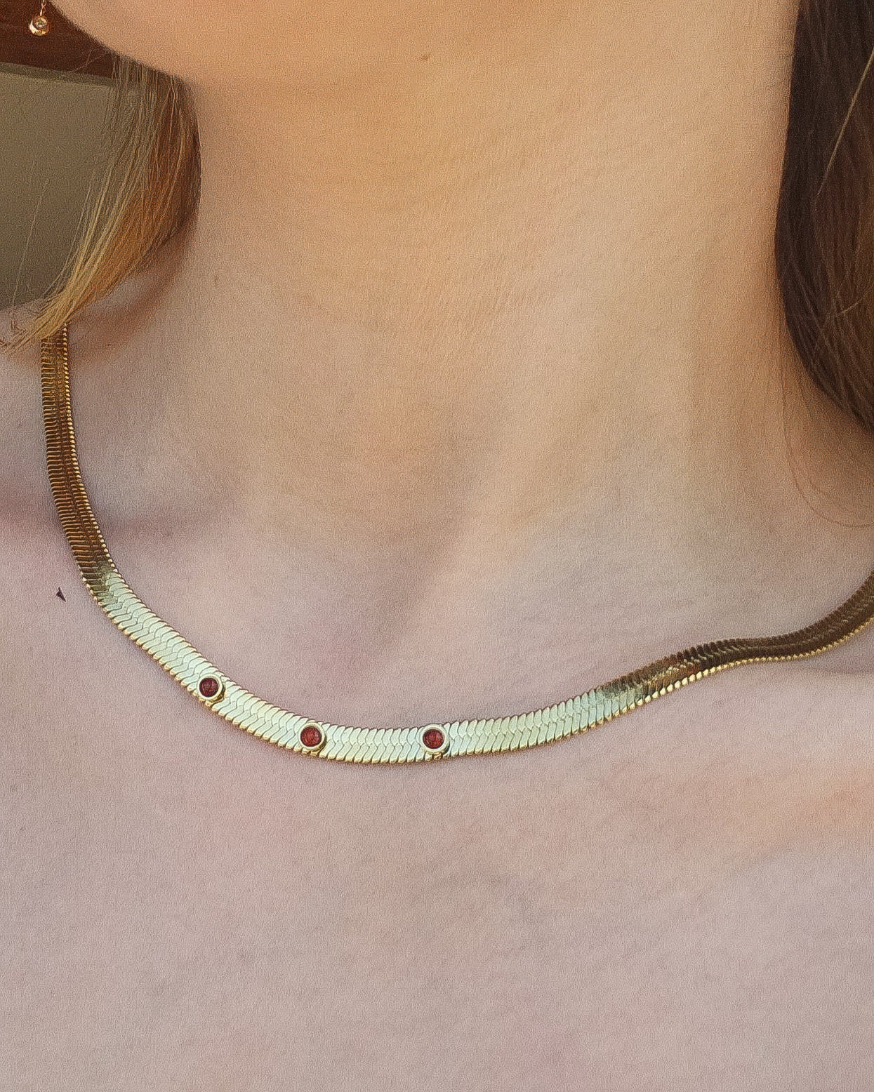 Collana Piattina