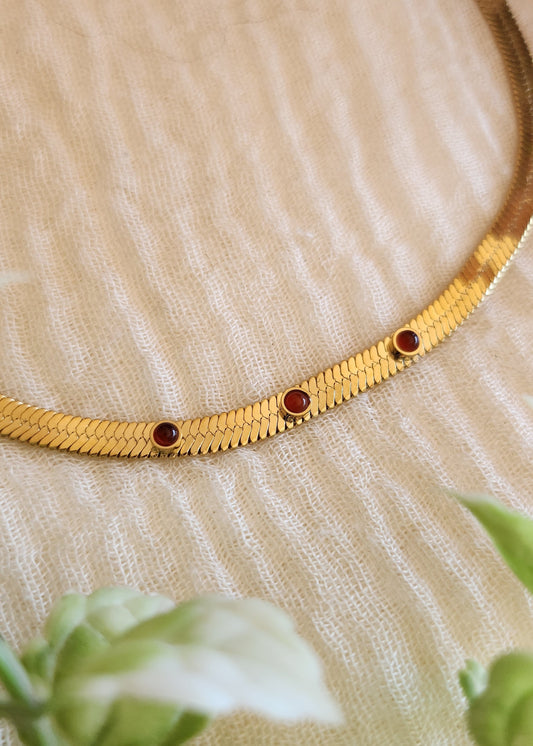 Collana Piattina