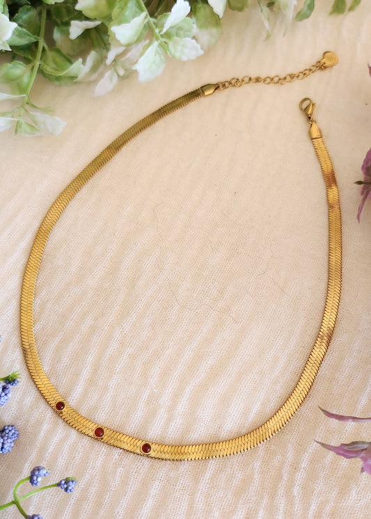 Collana Piattina