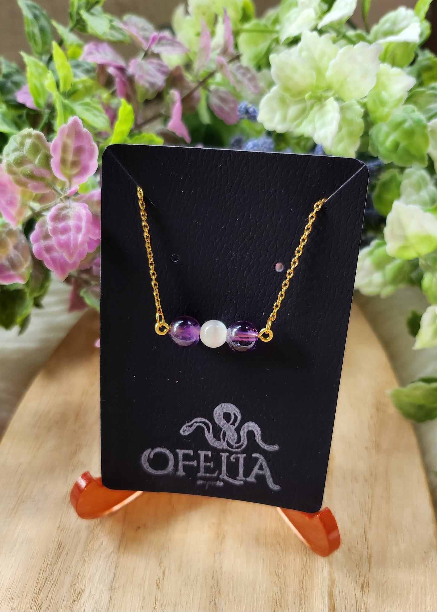 Collana Planetario Ametista