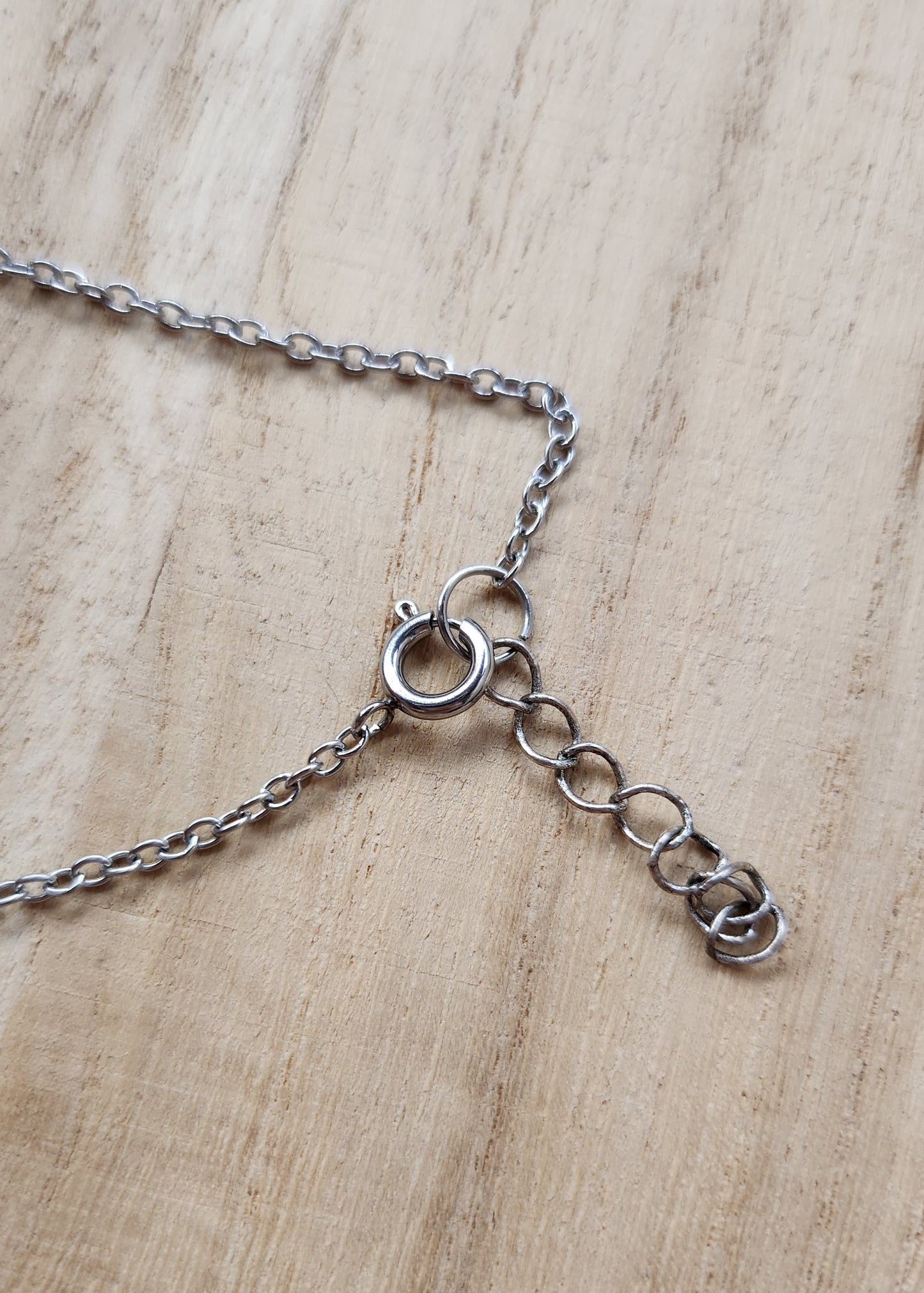 Collana Planetario Agata blu