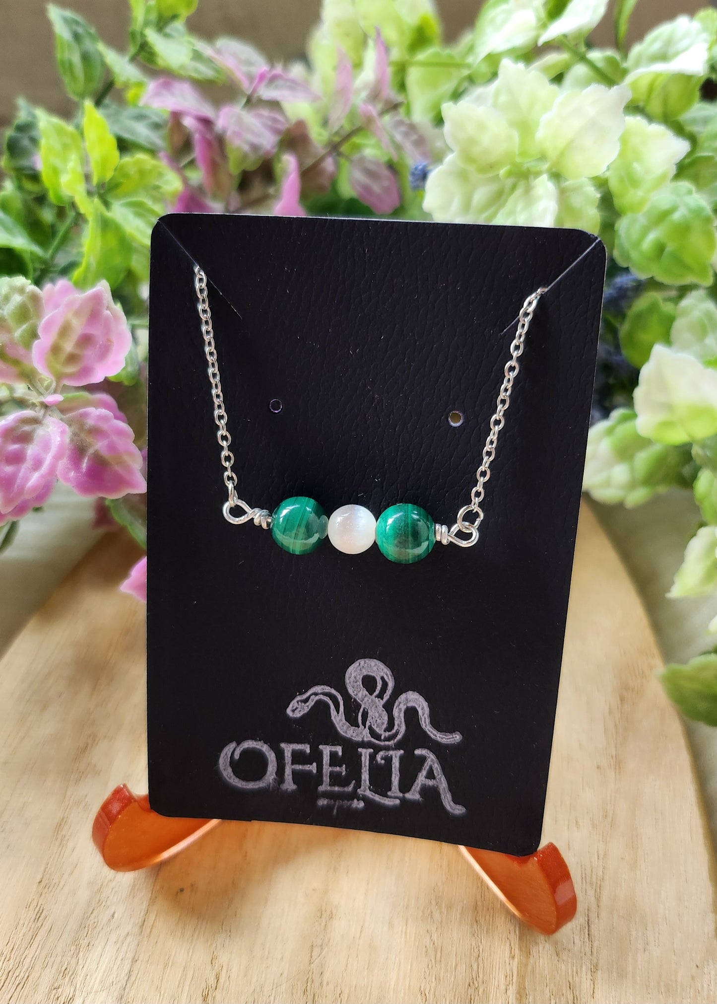 Collana Planetario Malachite