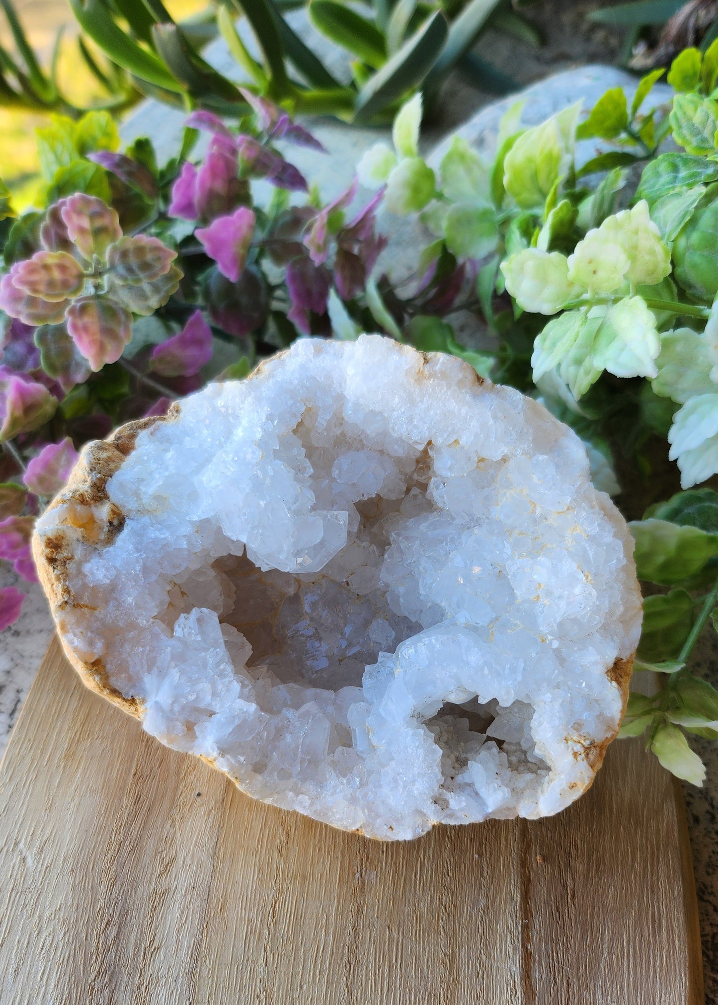 Geode di quarzo