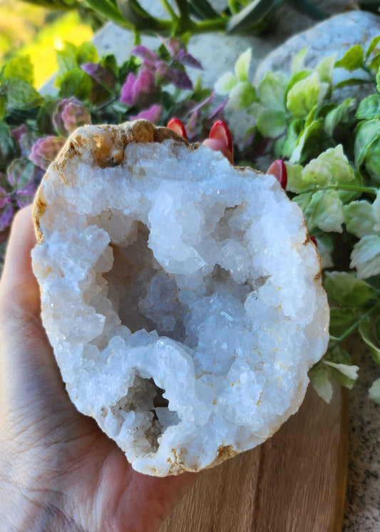 Geode di quarzo