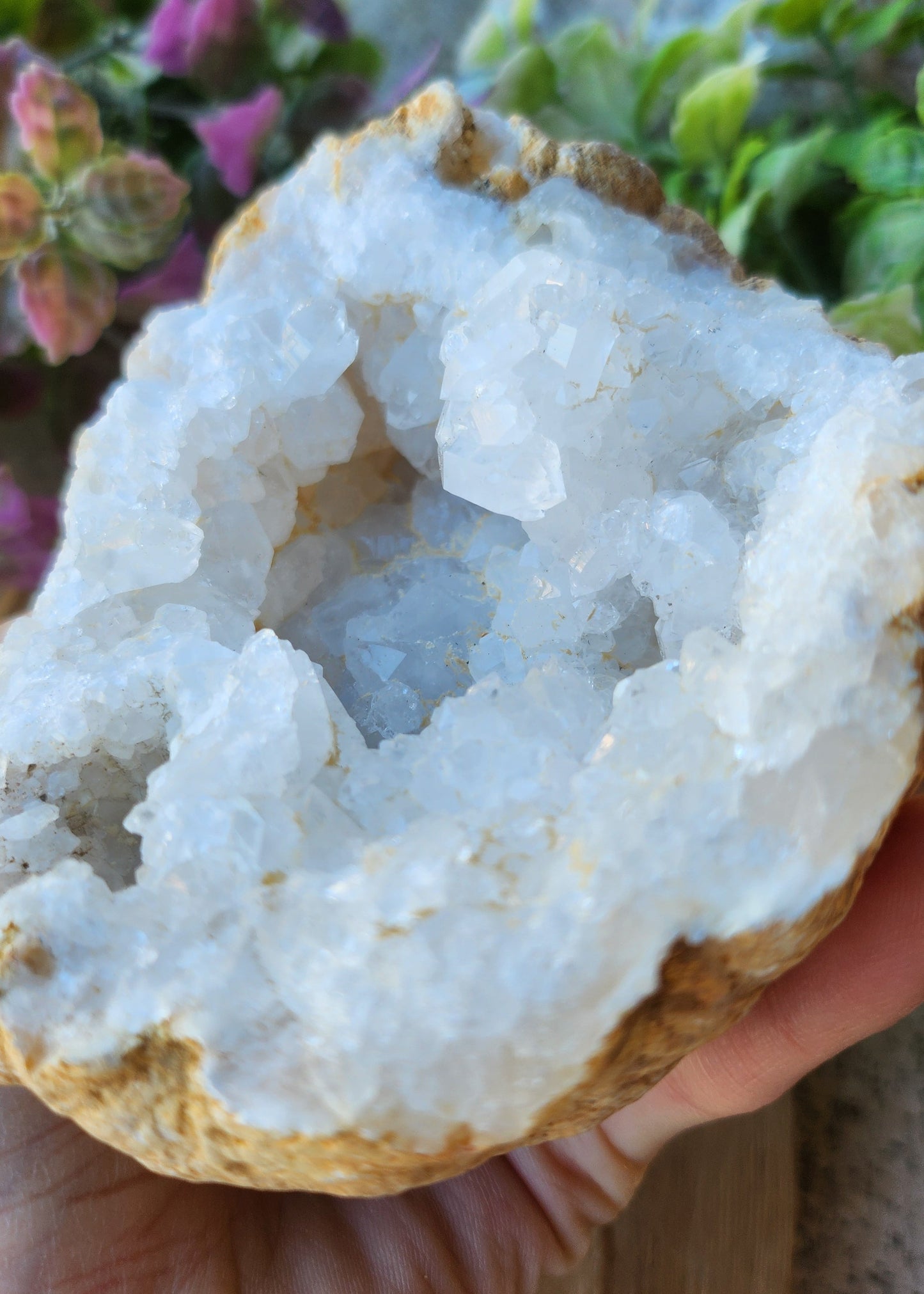 Geode di quarzo