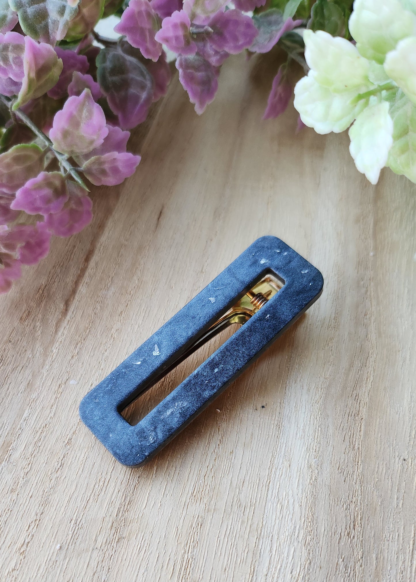 Hair clip antracite