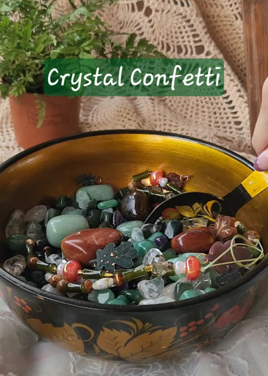 Scoop di Crystal Confetti Serenity Forest