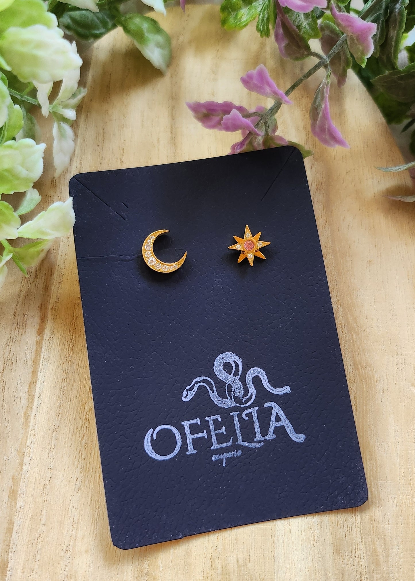 Orecchini Cielo Stellato