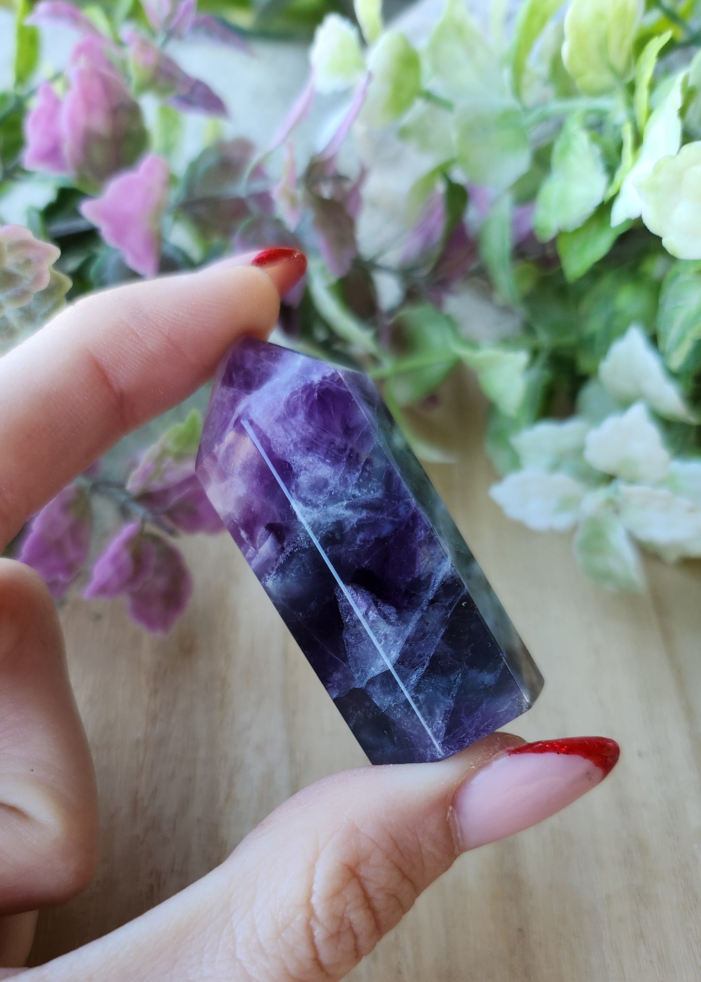 Torri in Fluorite