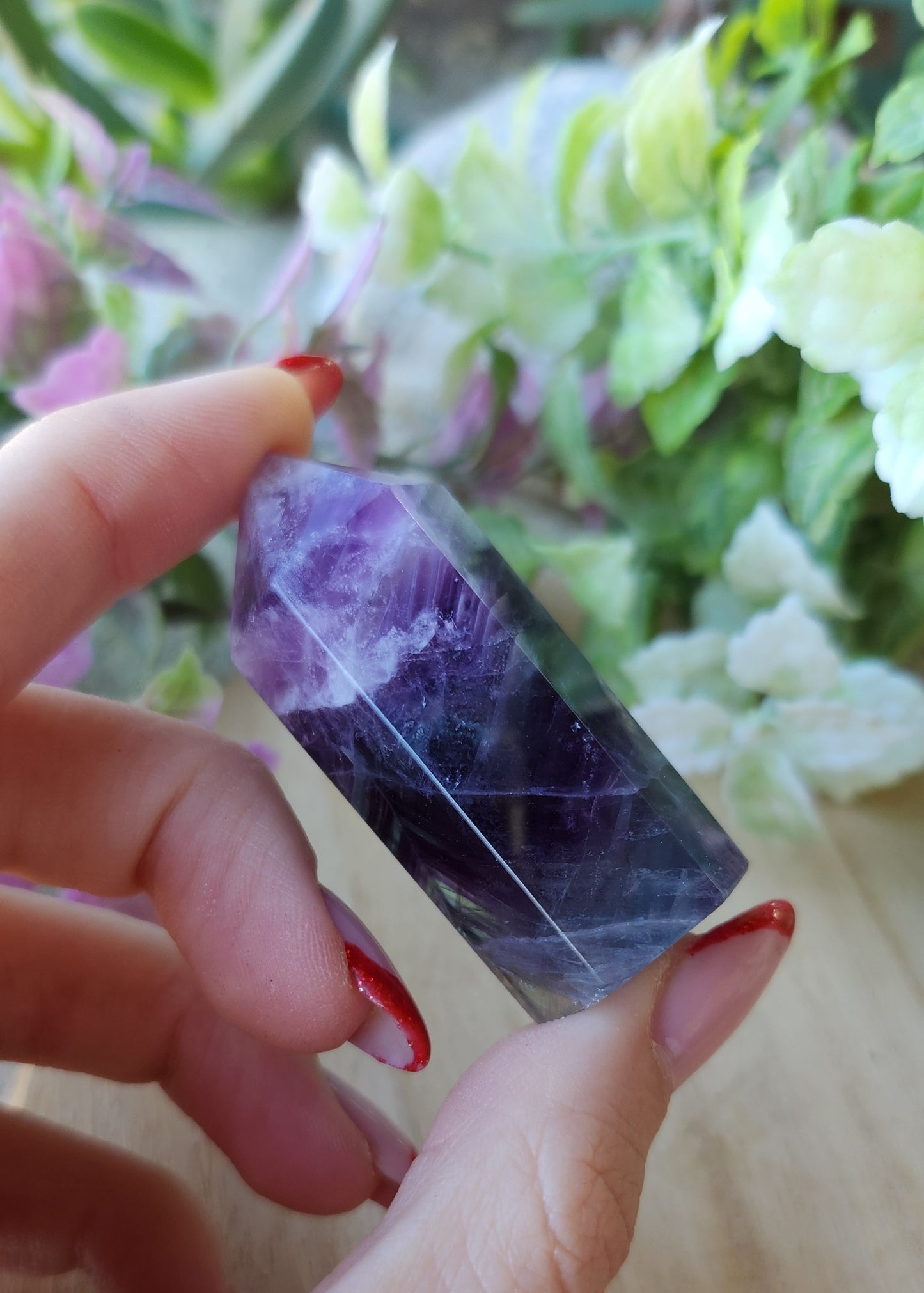 Torri in Fluorite