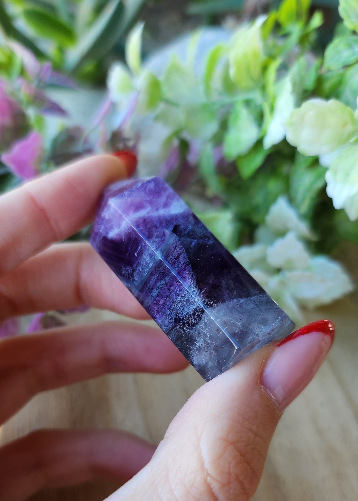 Torri in Fluorite