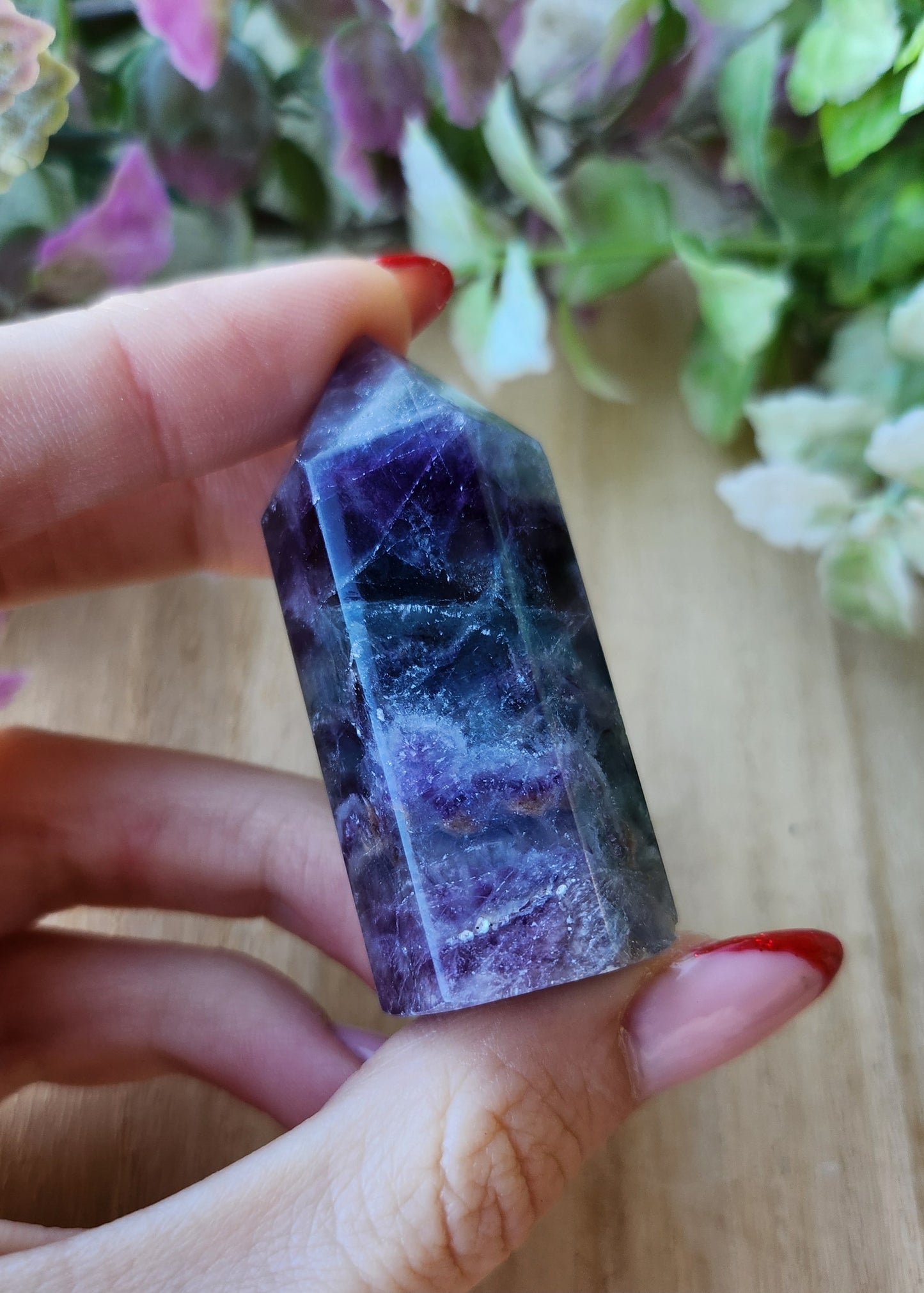 Torri in Fluorite