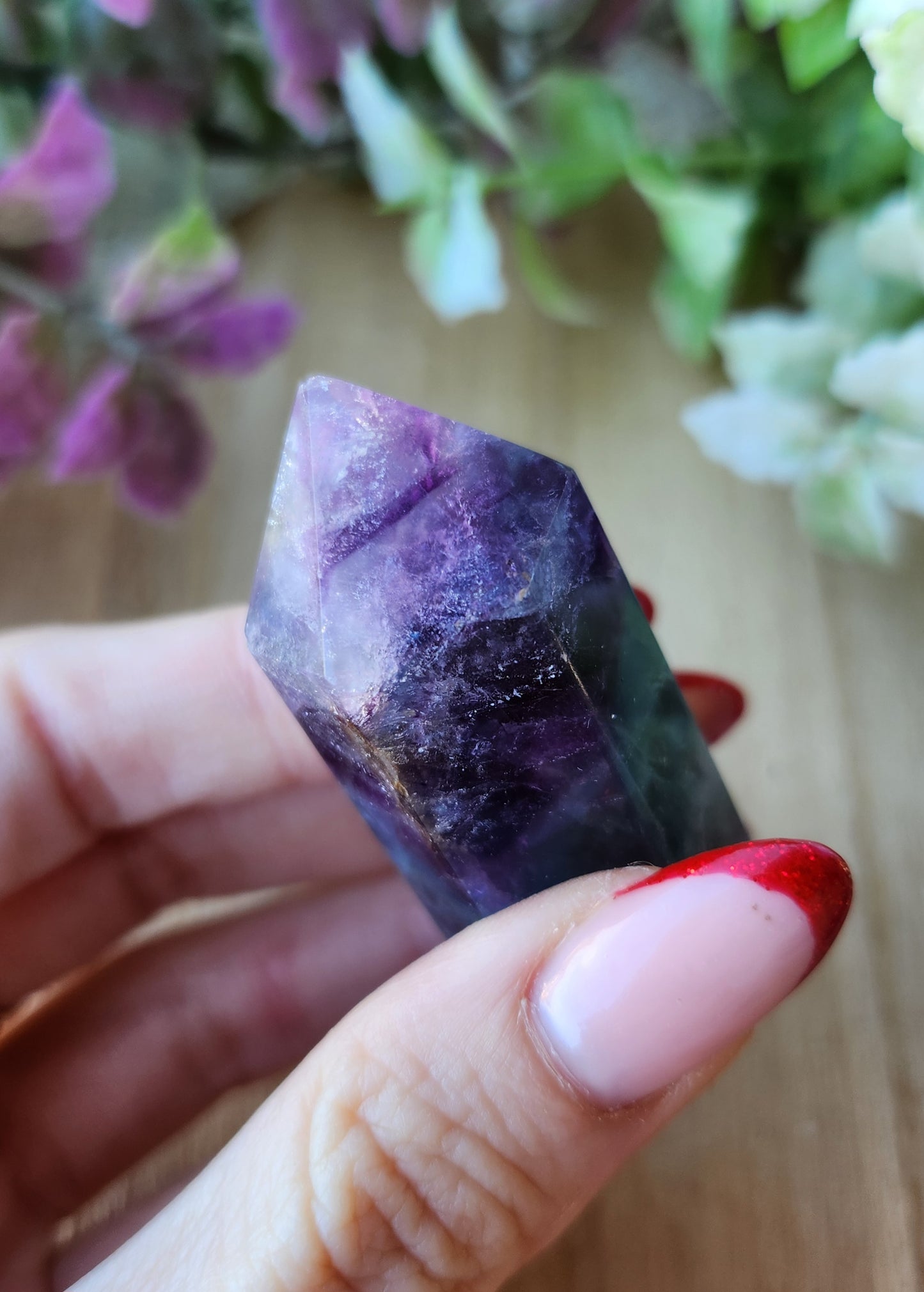 Torri in Fluorite