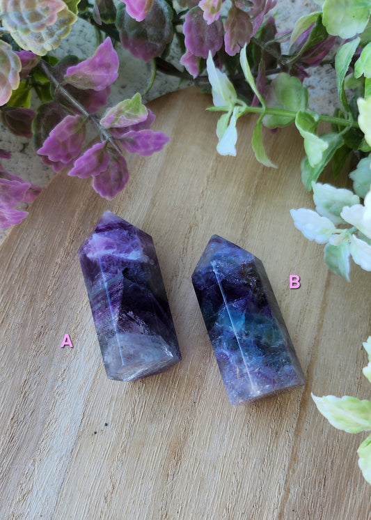 Torri in Fluorite