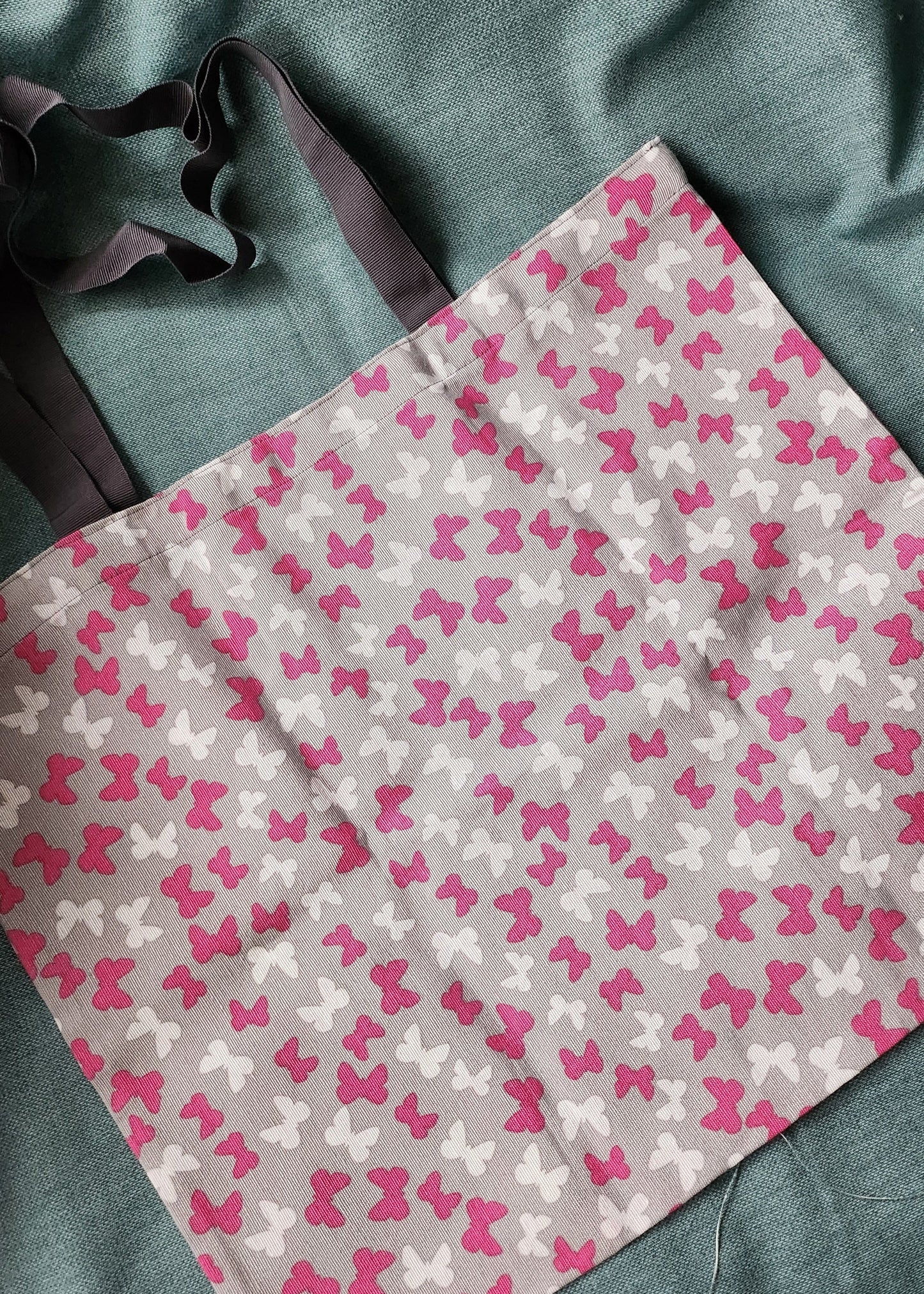 Tote bag farfalle/fiocchetti