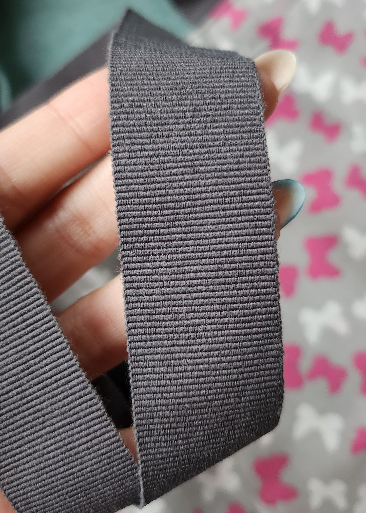 Tote bag farfalle/fiocchetti