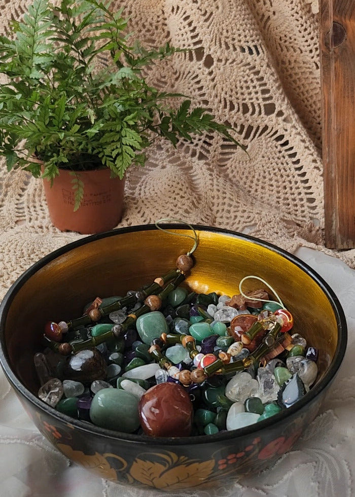 Scoop di Crystal Confetti Serenity Forest