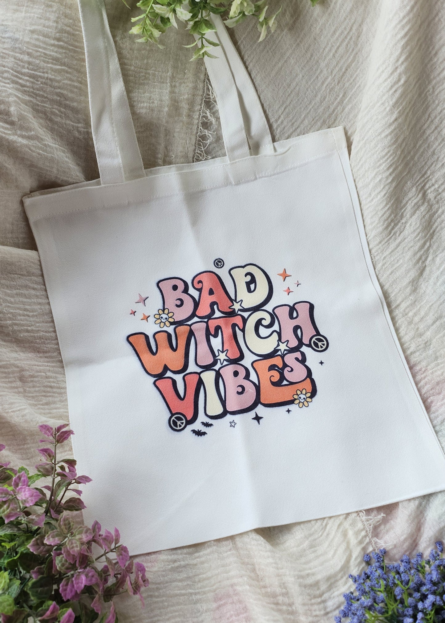 Tote bag Bad Witch