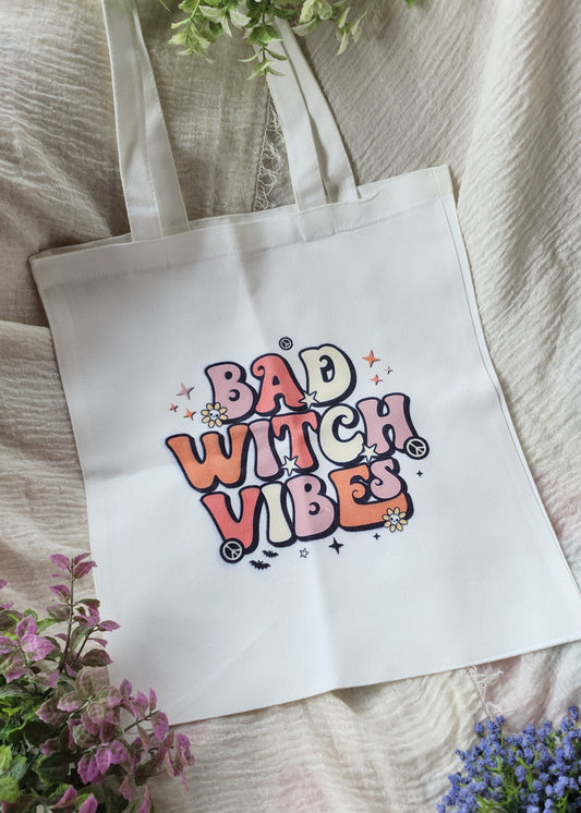 Tote bag Bad Witch