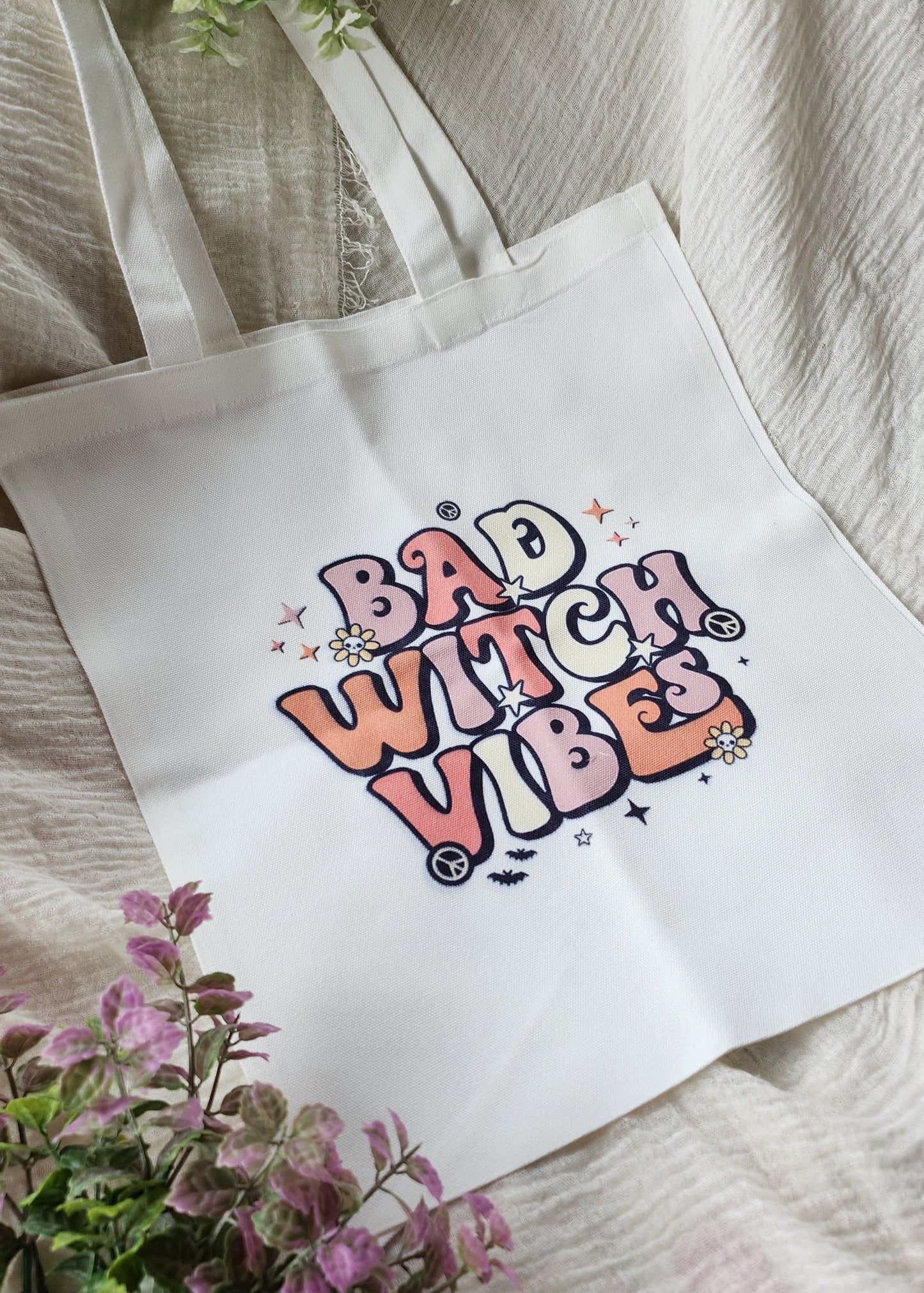 Tote bag Bad Witch