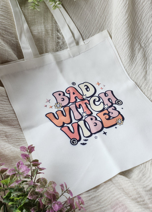 Tote bag Bad Witch