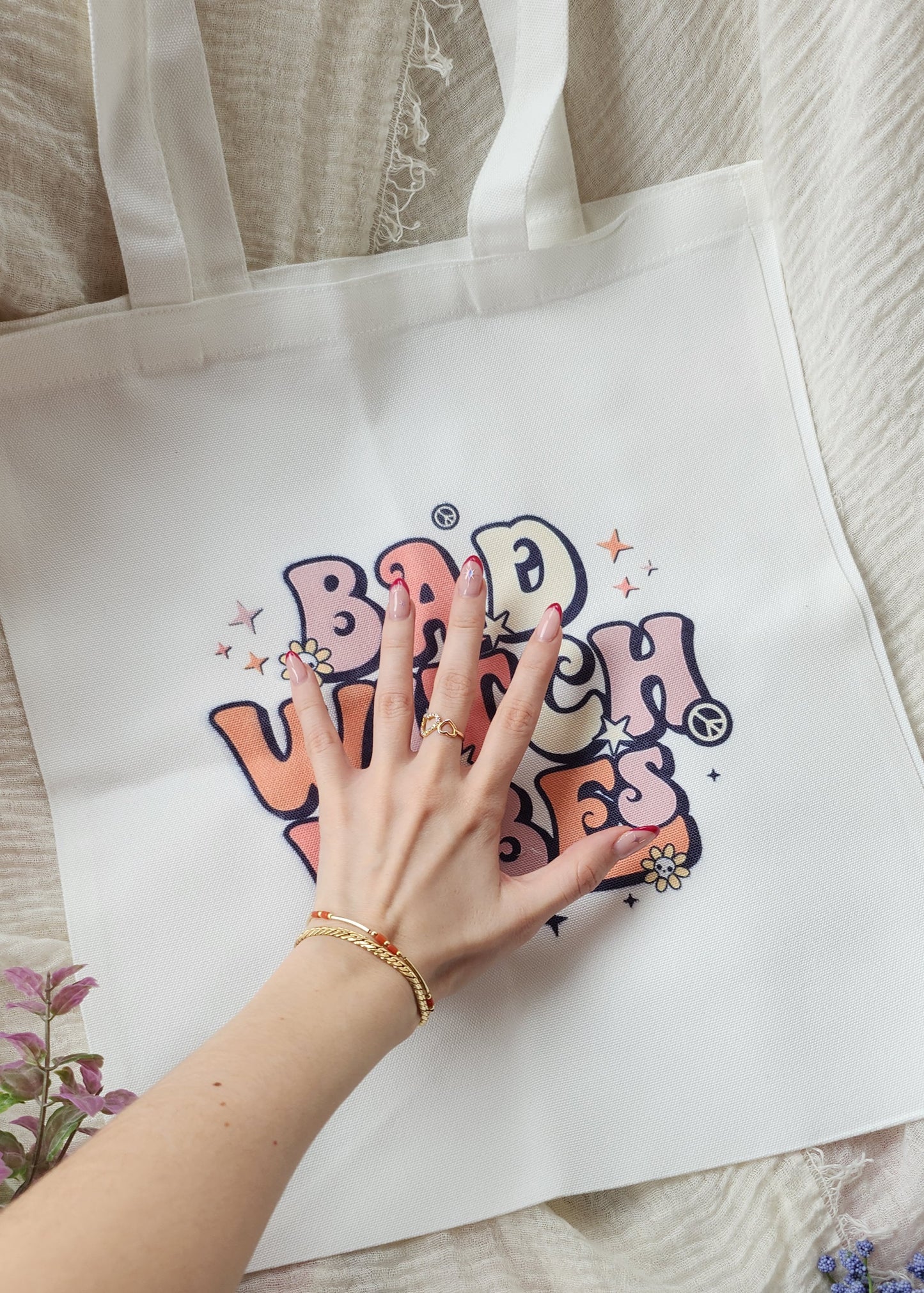 Tote bag Bad Witch