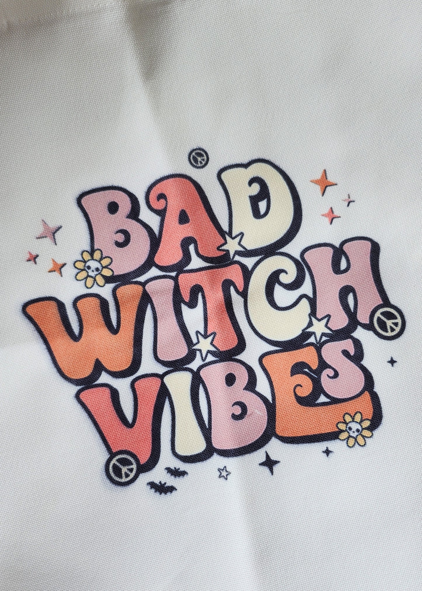 Tote bag Bad Witch