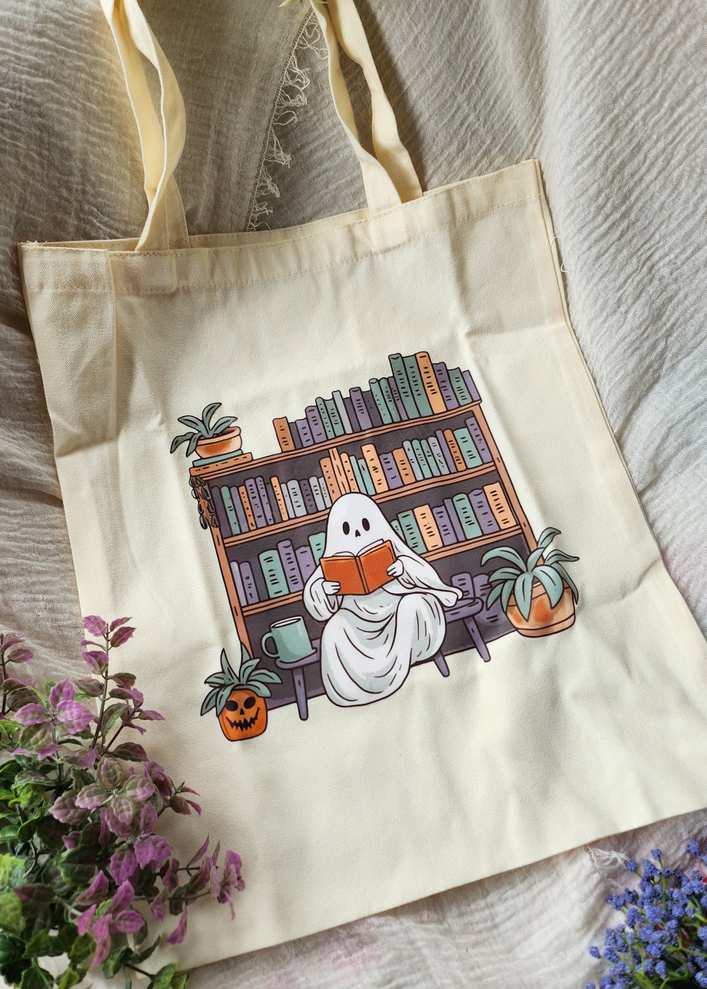 Tote bag Ghost