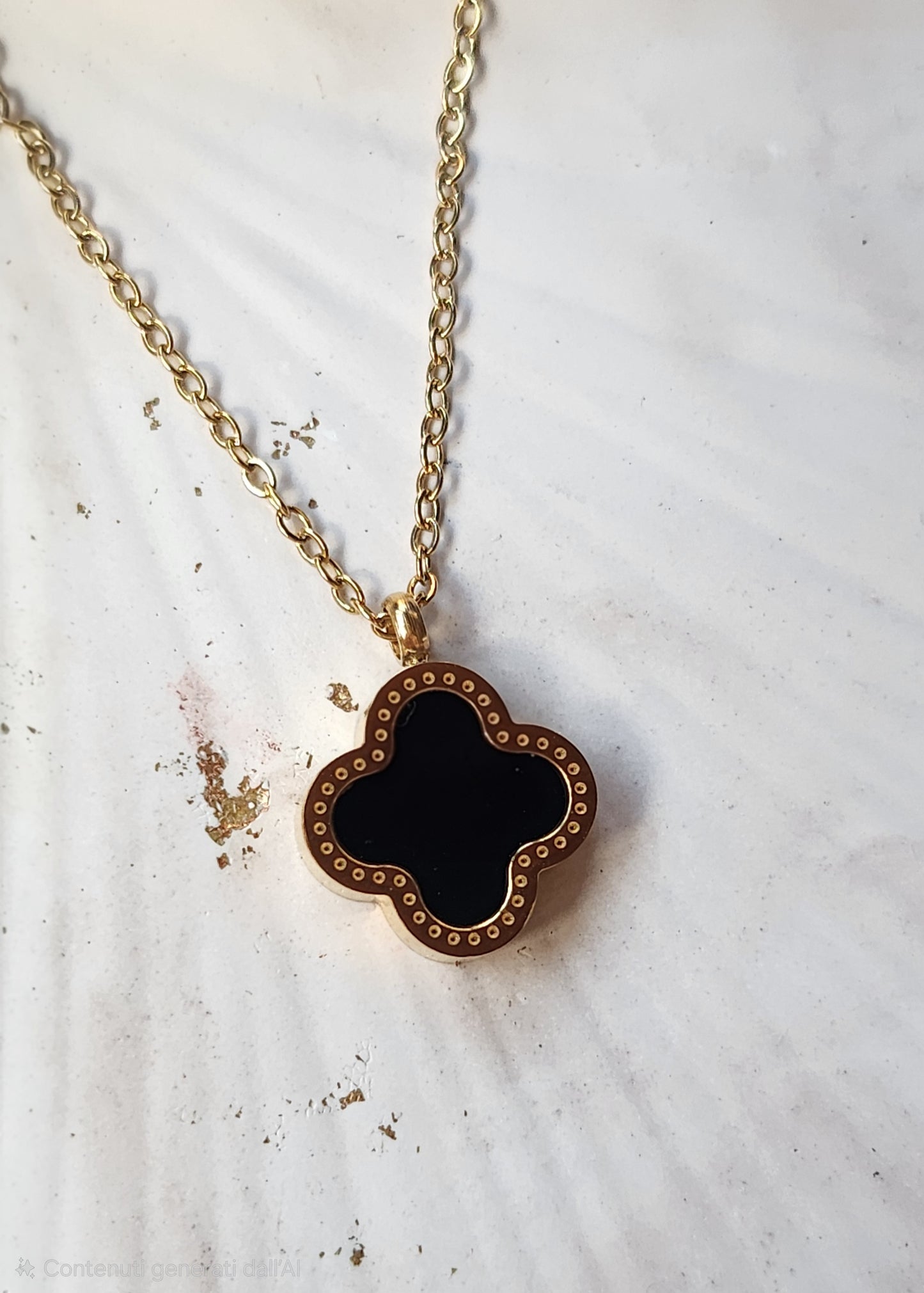 Collana Quadrifoglio