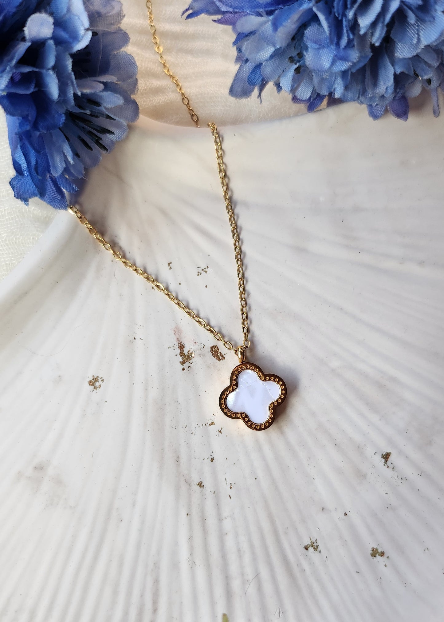 Collana Quadrifoglio