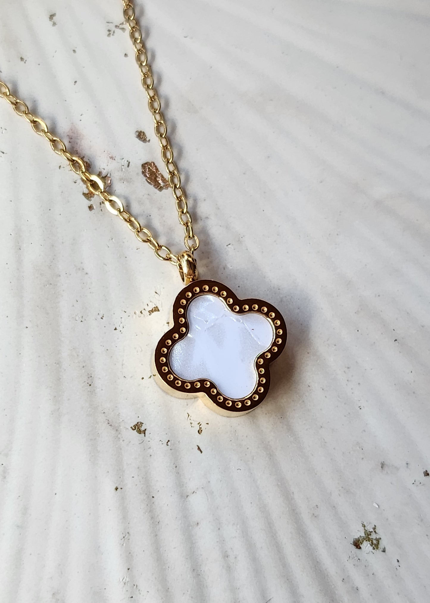 Collana Quadrifoglio