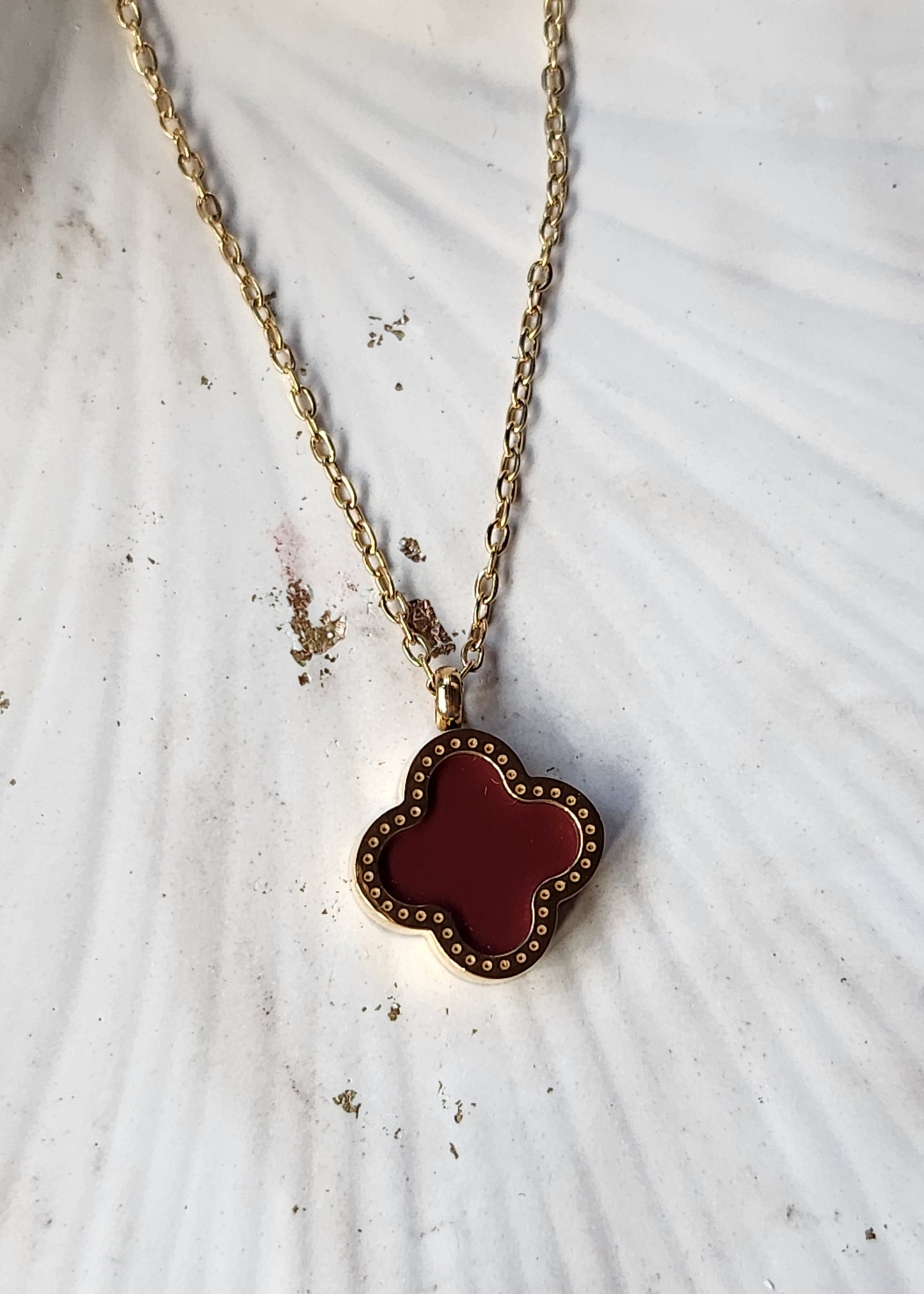 Collana Quadrifoglio