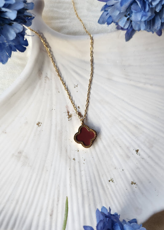 Collana Quadrifoglio
