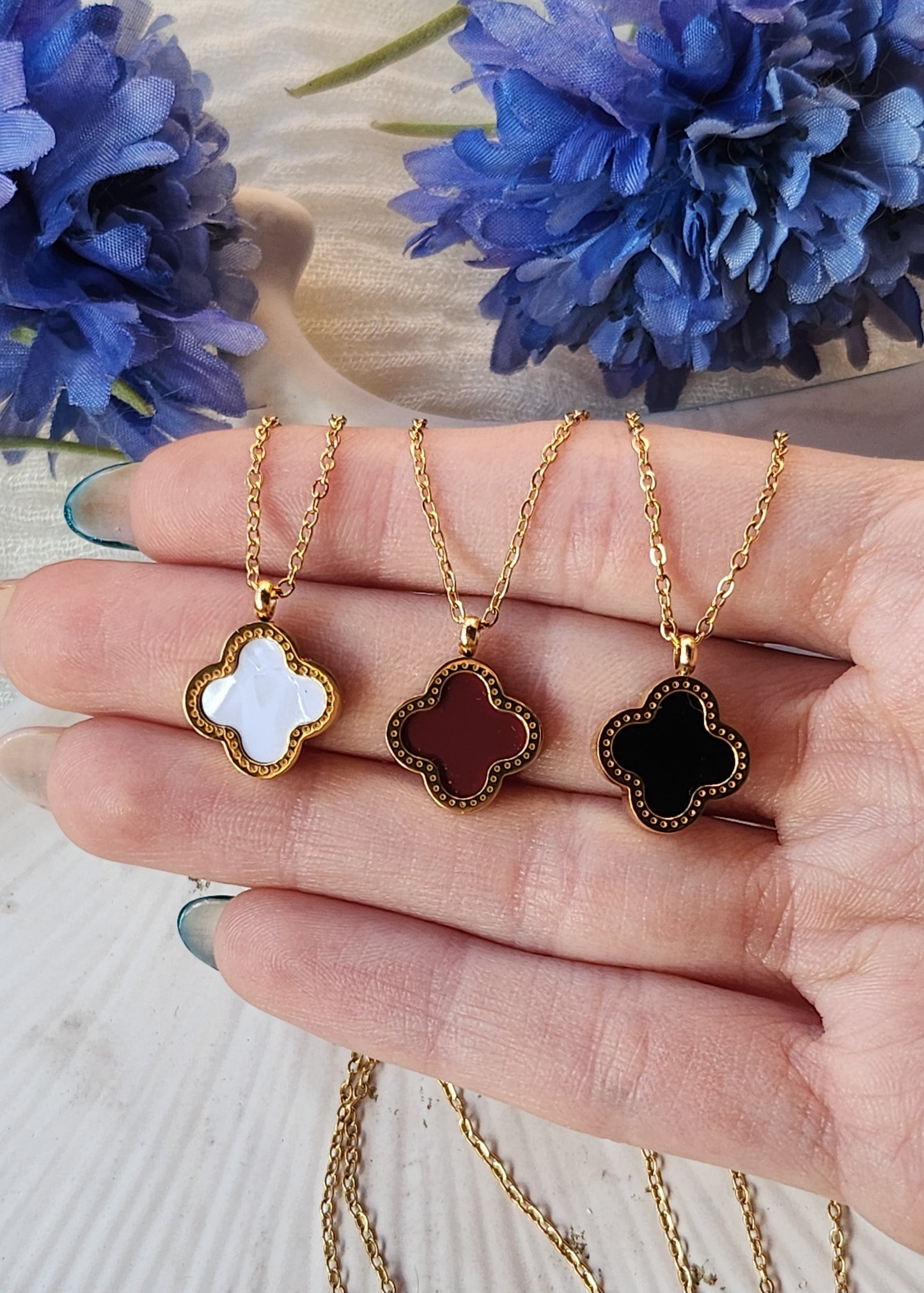 Collana Quadrifoglio