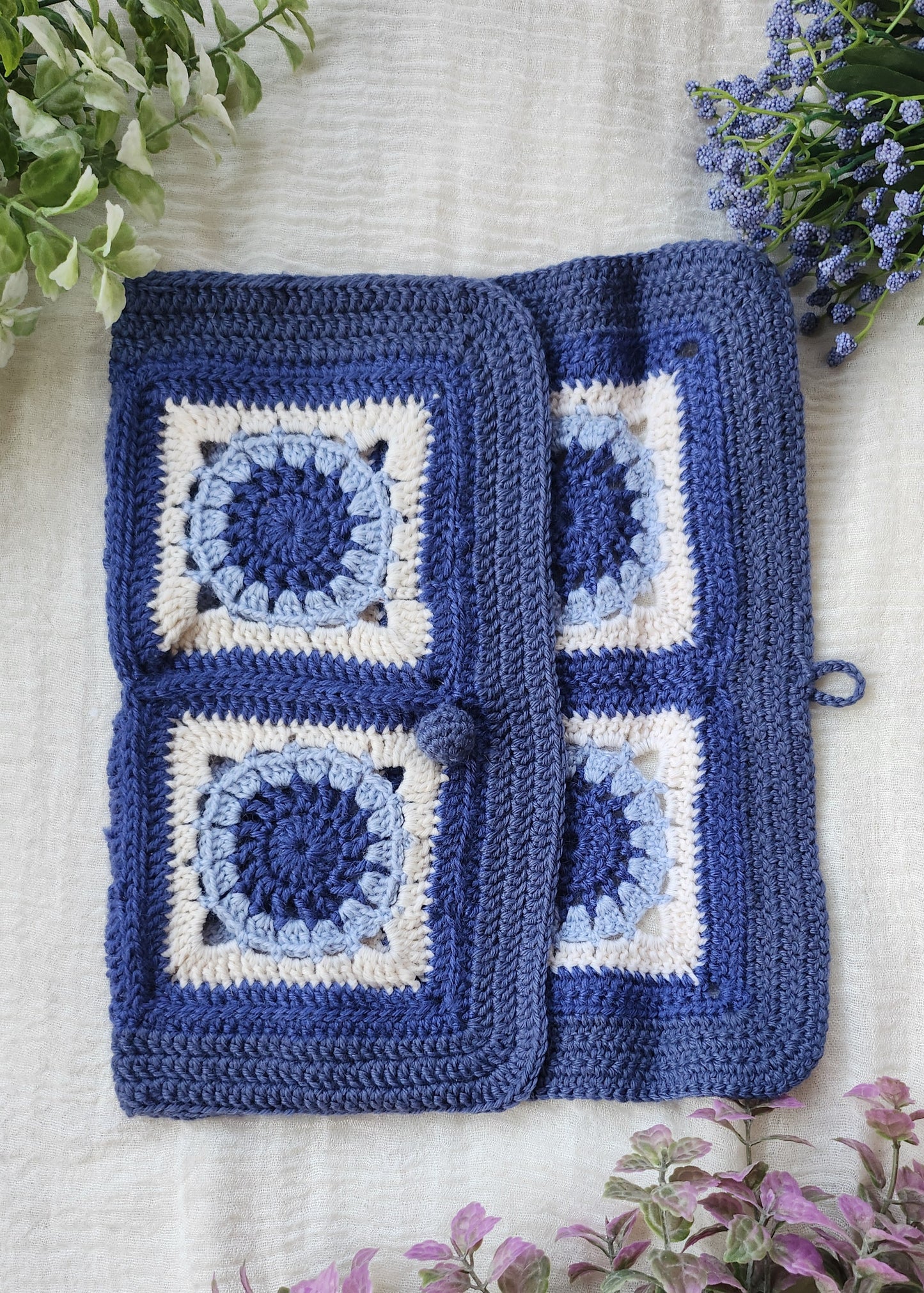 Custodia per libri Granny Square