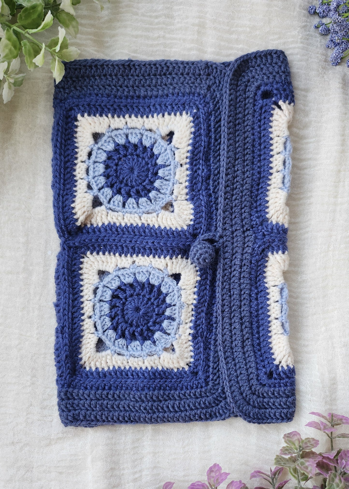 Custodia per libri Granny Square