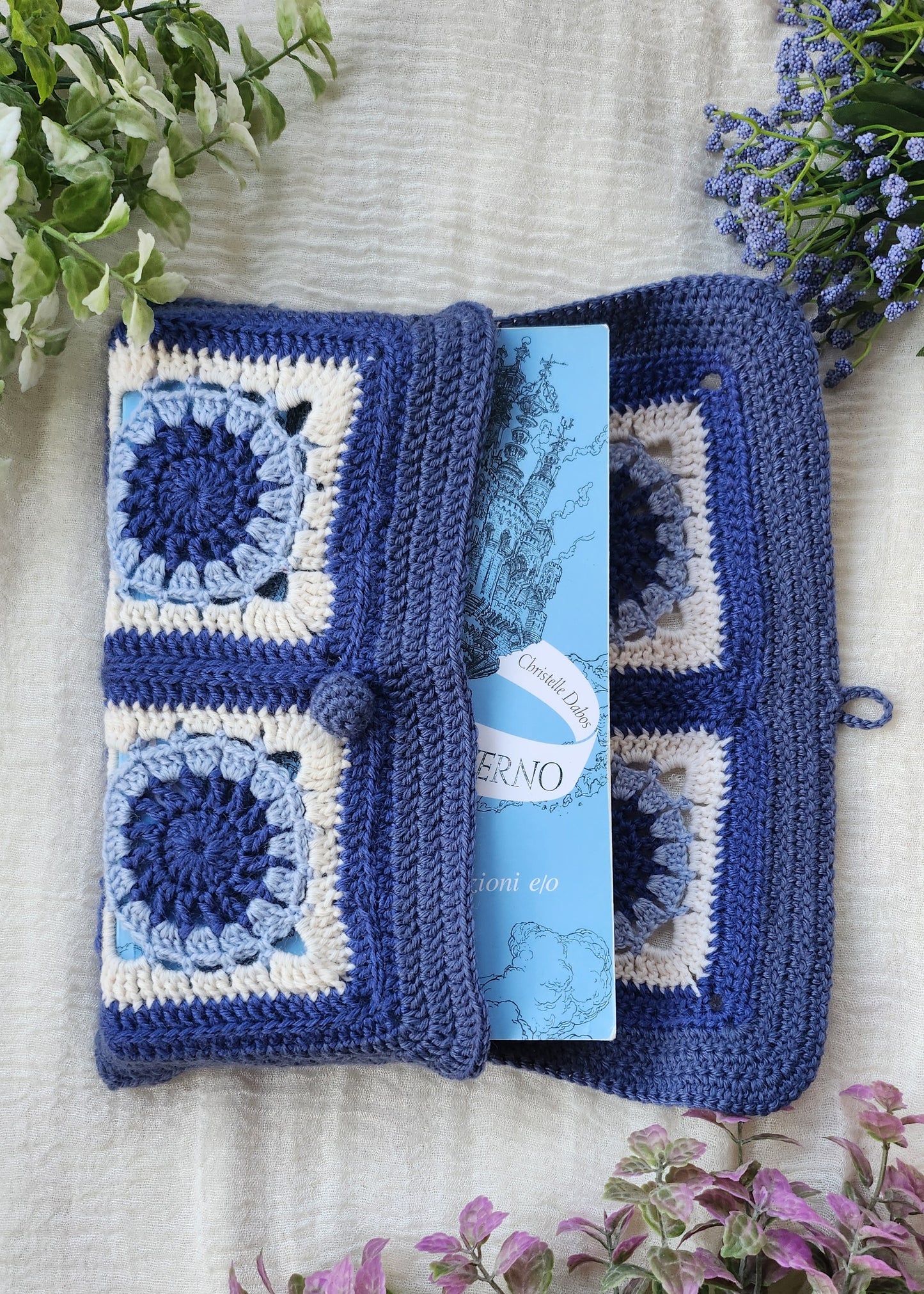 Custodia per libri Granny Square