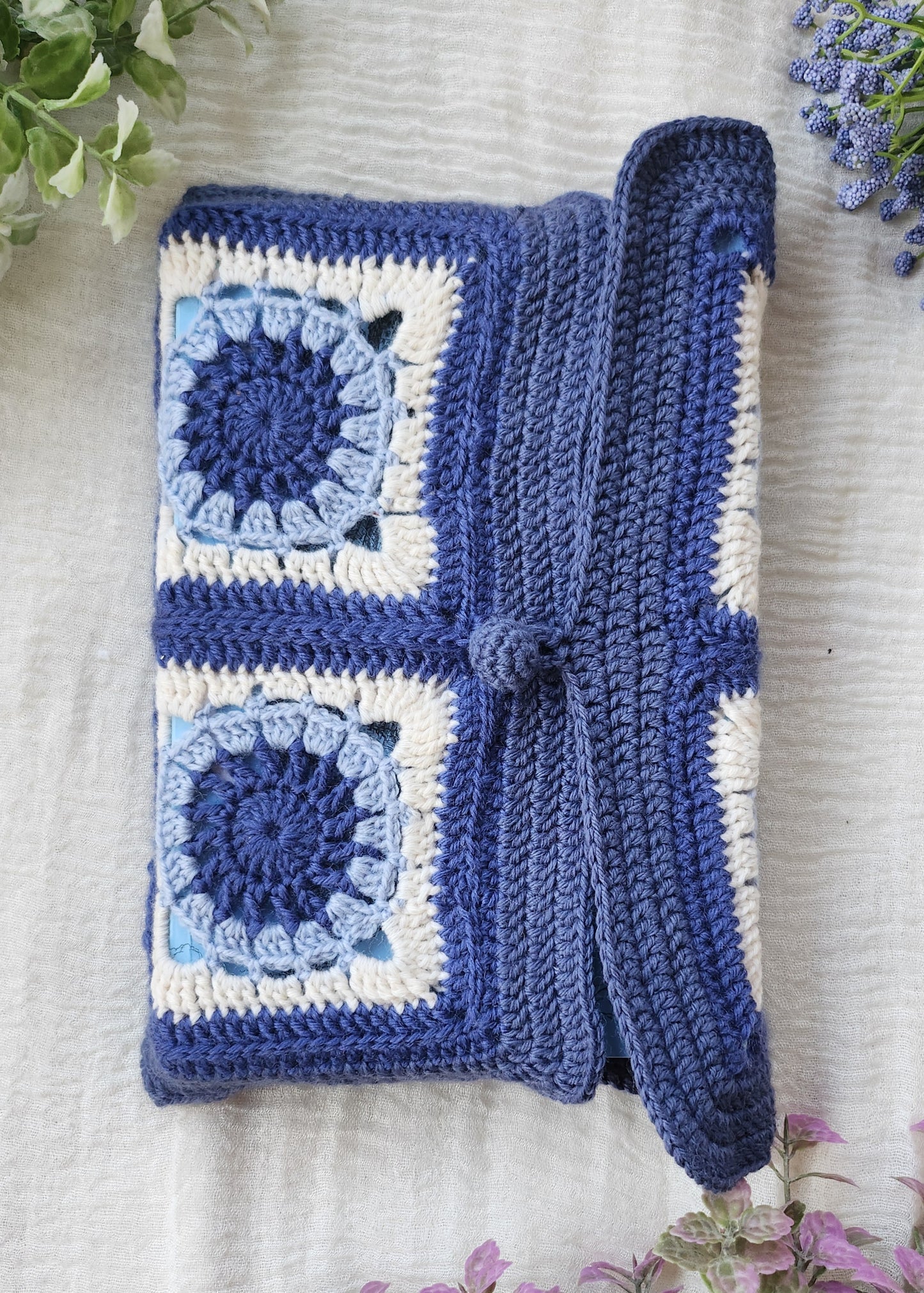 Custodia per libri Granny Square