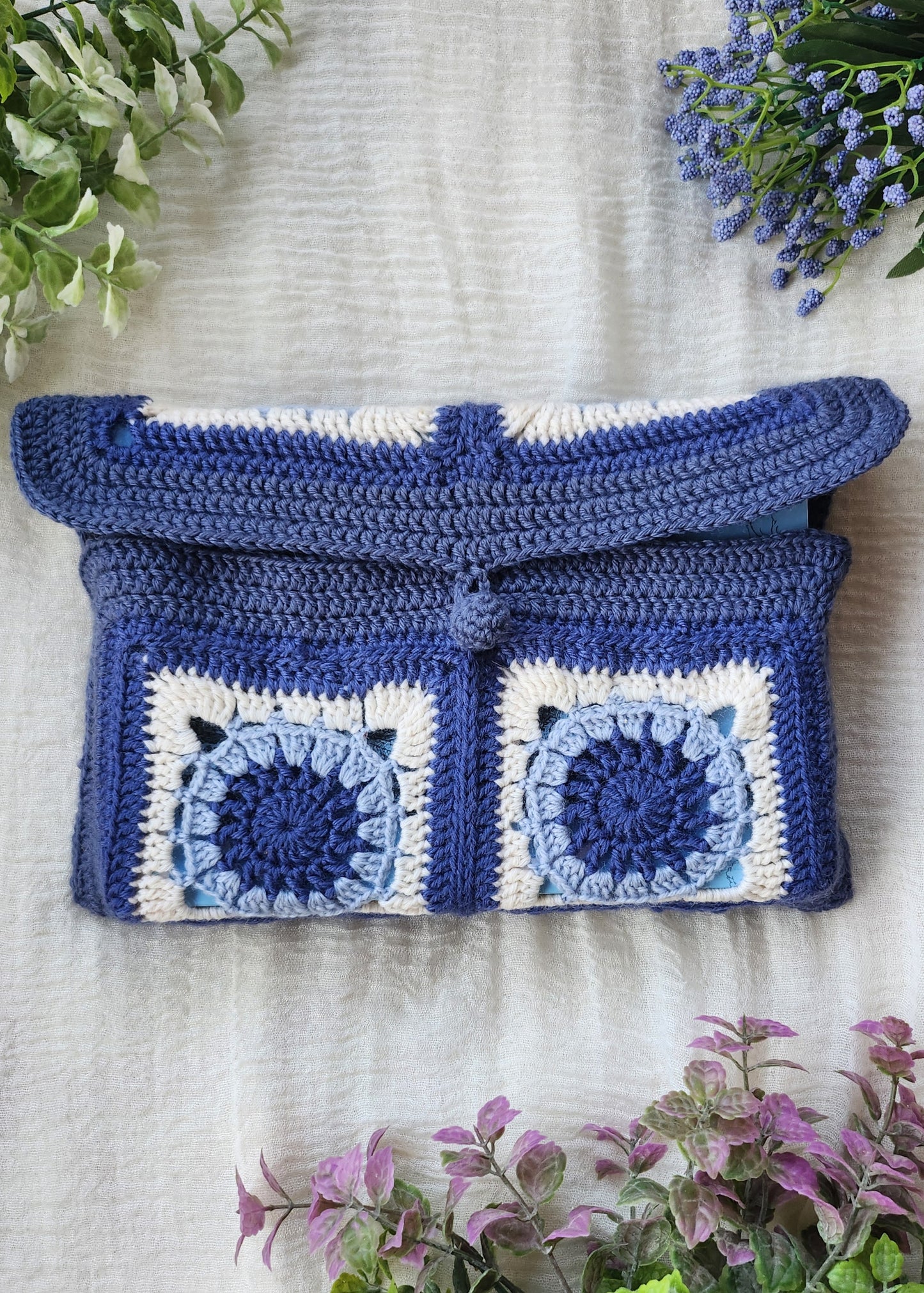 Custodia per libri Granny Square