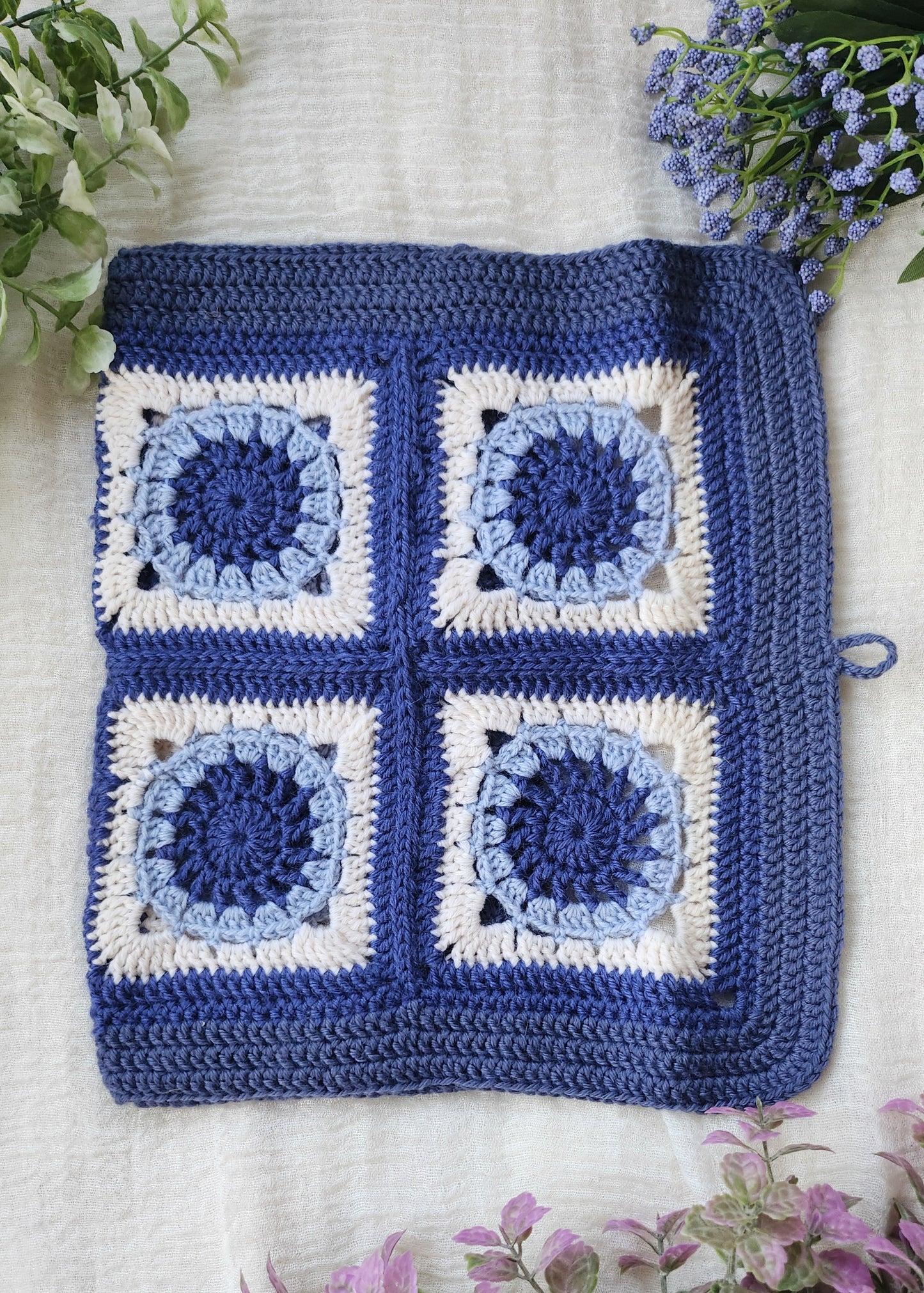 Custodia per libri Granny Square