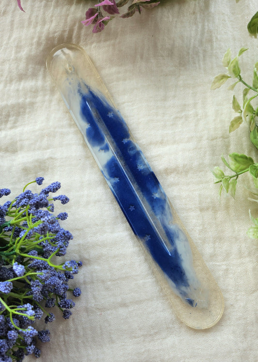 Porta incenso in resina – Stelle