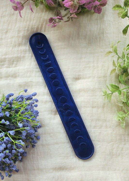 Porta incenso in resina – Fasi lunari