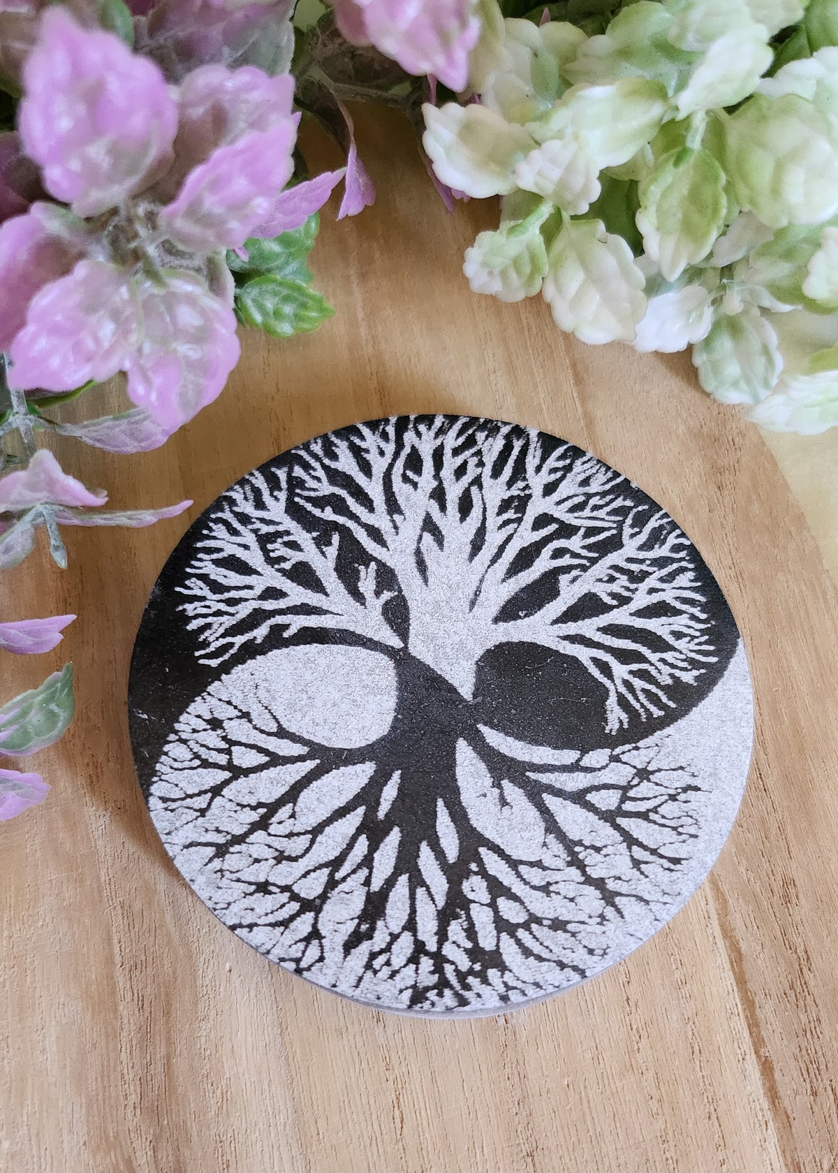 Piatto in Selenite