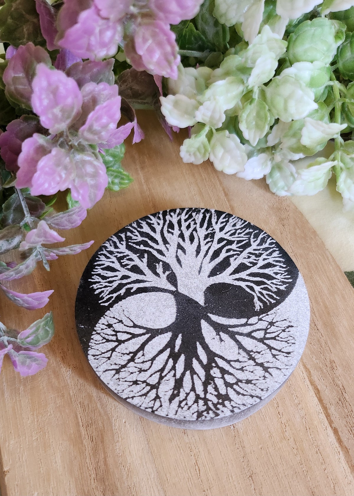 Piatto in Selenite